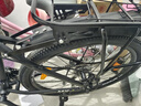 邦德·富士达 自行车后货架山地车骑行配件高碳钢可载人置物架行李架支撑货架 支撑货架 实拍图