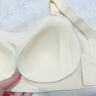 孕尚哺乳内衣产后喂奶专用防止下垂聚拢前开扣无钢圈孕妇文胸罩 肤色【前开扣】 XL 实拍图
