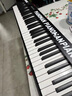 钢琴侠（Pianoman）Nova便携折叠电钢琴成人儿童专业家用初学键盘乐器【曜夜黑】 实拍图