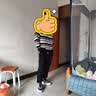 顶峰保罗（Dingfengbaoluo）宽松大码秋季潮流休闲裤子男款束脚运动卫长裤子G63黑色L 实拍图