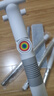 佳帮手擦玻璃神器高层窗外玻璃刮水器玻璃擦窗器家政保洁专用清洁工具 【热卖推荐】1.35m加长杆1把 实拍图