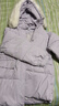 森马（Semir）森马羽绒服女中长款大毛领24冬新款工装风保暖外套109724113016 实拍图