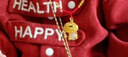 中国黄金（CHINA GOLD）黄金平安锁项链足金吊坠金锁男女款长命锁520礼物送婴儿宝宝老婆 平安锁吊坠【红绳】约1.5g 实拍图