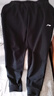李宁（LI-NING）运动裤男裤子休闲裤春秋季薄款男士长裤篮球透气跑步高弹束脚卫裤 新基础黑 L 实拍图