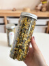 印象堂 茶叶花草茶 菊花茶 胎菊茶礼品 菊花蕾 2罐装共120g养生茶自己喝 实拍图