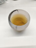 高茗羊脂玉瓷琉璃功夫茶具套装2024新款轻奢高档家用精品高端茶杯一套 烟雨套装【高端礼盒】 9头 实拍图
