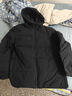 佐丹奴绅士风羽绒服男三防蓄热保暖拉链口袋连帽羽绒外套01074717 实拍图