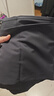 罗蒙（ROMON）商务休闲直筒西裤男抗皱免弹力正装男士裤子XK826 藏青40 实拍图