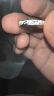 朵诗梵菲飞鸟游鱼足银情侣对戒活口可调节高级感送男女友定情信物520礼物 【免费刻字】飞鸟游鱼情侣对戒 实拍图