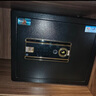 虎牌保险柜家用办公小型指纹密码WiFi保险箱全钢防盗可嵌入衣柜保密保管柜 博瑞系列 35cm 钢琴黑 实拍图