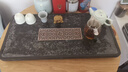 博为乌金石茶盘茶托整块天然石头茶盘功夫茶台不含茶具 卧龙吟60x30 实拍图