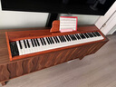 海蒂诗电钢琴便携式88键重锤初学者儿童电子钢琴成人专业电钢考级幼儿 B-101-配重力度-单踏-四色可选 实拍图
