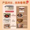 探险者（TAN XIAN ZHE）烤火炉户外庭院烤火盆取暖炉室内烧烤炉家用围炉煮茶套装 【奶油咖】围炉煮茶+木炭五斤 实拍图