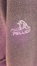 伯希和（Pelliot）【暖盾2.0】Polartec200抓绒衣男女春秋摇粒绒外套冲锋衣内胆 【女款】芭蕾粉 | 顺丰包邮 M 实拍图