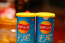 乐事（Lay's）无限薯片 青柠味 104g 罐装 膨化食品 零食 休闲食品  实拍图