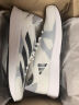 adidas adizero RC 4训练备赛竞速轻盈薄底跑步运动鞋阿迪达斯   白色/黑色/灰色   40.5 实拍图