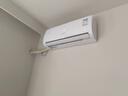 美的（Midea）【国家补贴至高20%】93升复古迷你小冰箱租房宿舍办公室家用化妆小冰箱小型客厅冰箱节能低音 白色 实拍图