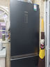 容声(Ronshen)BCD-415WKR1DPGA双门超薄嵌入式冰箱一级变频415L 碧羽锦 实体店同款 实拍图