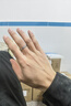 中国黄金足银情侣戒指一对男女款求婚对戒生日礼物送女友老婆结婚纪念日 岁月印记情侣戒指+刻字定制服务 实拍图