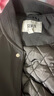 森马棉服男防水防油防污防风冬装厚飞行员棒球领夹克109724112101 实拍图