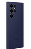 三星（SAMSUNG）Galaxy S23 Ultra原装手机壳 炫彩硅胶保护壳 手机套 深蓝色 实拍图