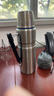 膳魔师（THERMOS）保温壶1200ml男女旅行露营大容量毕业礼品TSK2-1200S 不锈钢 实拍图