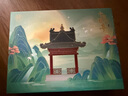 千年榫拼装积木十字歇山亭榫卯积木玩具古建筑模型国潮摆件女孩生日礼物 实拍图