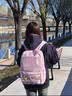 斯凯奇（Skechers）书包背包双肩包学生男女校园情侣时尚旅行包大容量电脑商务包 草莓奶油粉 20-35升 实拍图