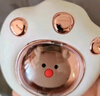 加仕高暖手宝USB充电女生暖宝宝电暖宝儿童暖手神器猫爪暖手蛋 实拍图