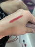 Joocyee酵色粉雾口红#126火焰红日3.2g 哑光雾面通勤显白 生日礼物女 实拍图
