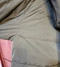 Gap男装徽章logo抽绳立领连帽羽绒服纯色外套677652 墨绿 XL (180/100A) 亚洲尺码 实拍图