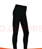 迪卡侬（DECATHLON）儿童紧身衣保暖训练服儿童运动透气速干衣秋长袖内衣KIL 紧身裤 - 经典黑 - 内加薄绒 150 （10-11岁 141-150） 实拍图