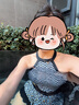 浪莎魔术黑色打底裤女外穿冬季铅笔小脚裤加绒高腰显瘦黑裤子女士保暖 实拍图
