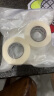 3M透气胶带医用胶布无纺布胶贴低敏T8030C-1纱布敷料输液固定3卷装 实拍图