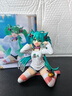 俏拍海景房手办 初音未来周边机箱压泡面坐姿手办显卡电脑机箱摆件 猫耳睡衣初音/高约13CM 【现货】 实拍图