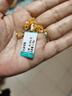 兆亮黄金项链男女款金项链足金麻花链情侣款素链锁骨链情人节送礼礼物 5.68克 绳丝链. 实拍图