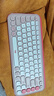 罗技（Logitech）POP ICON KEYS泡泡键盘无线蓝牙双模AI人工智能轻音办公键盘mac ipad键鼠套装自定义键 POP ICON COMBO粉色 实拍图