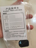 索爱（soaiy）小蜂蜜头戴式麦克风扩音器话筒咪罩海绵保护套耳麦领夹麦电脑麦通用防风防噪防护套SA-M13 3个装 实拍图