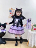 G.DUCKKIDS库洛米衣服女童儿童连衣裙夏季洛丽塔公主裙生日裙子春秋圣诞服装 毛衣泡泡袖打底【单件】 130 建议身高120-130cm7-8岁 实拍图