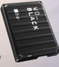 西部数据（WD）WD_BLACK™P10移动硬盘游戏存储备份外置机械高速兼容mac扩展ps4 ps5 游戏硬盘| 4TB 高速传输 官方标配 实拍图