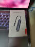 联想（Lenovo）Type-C扩展坞USB分线器USB-C转HDMI千兆网口转接头笔记本电脑拓展坞小新苹果mac/ipad 实拍图