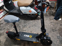 新日（Sunra）电动滑板车成人代驾折叠电动车迷你小型代步电瓶车踏板车超长续航 旗舰版-轻量铝合金续航约≤60km 实拍图