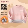 俞兆林儿童保暖裤校服神器内穿秋裤女童男童加绒加厚棉裤冬季中大童裤子 实拍图
