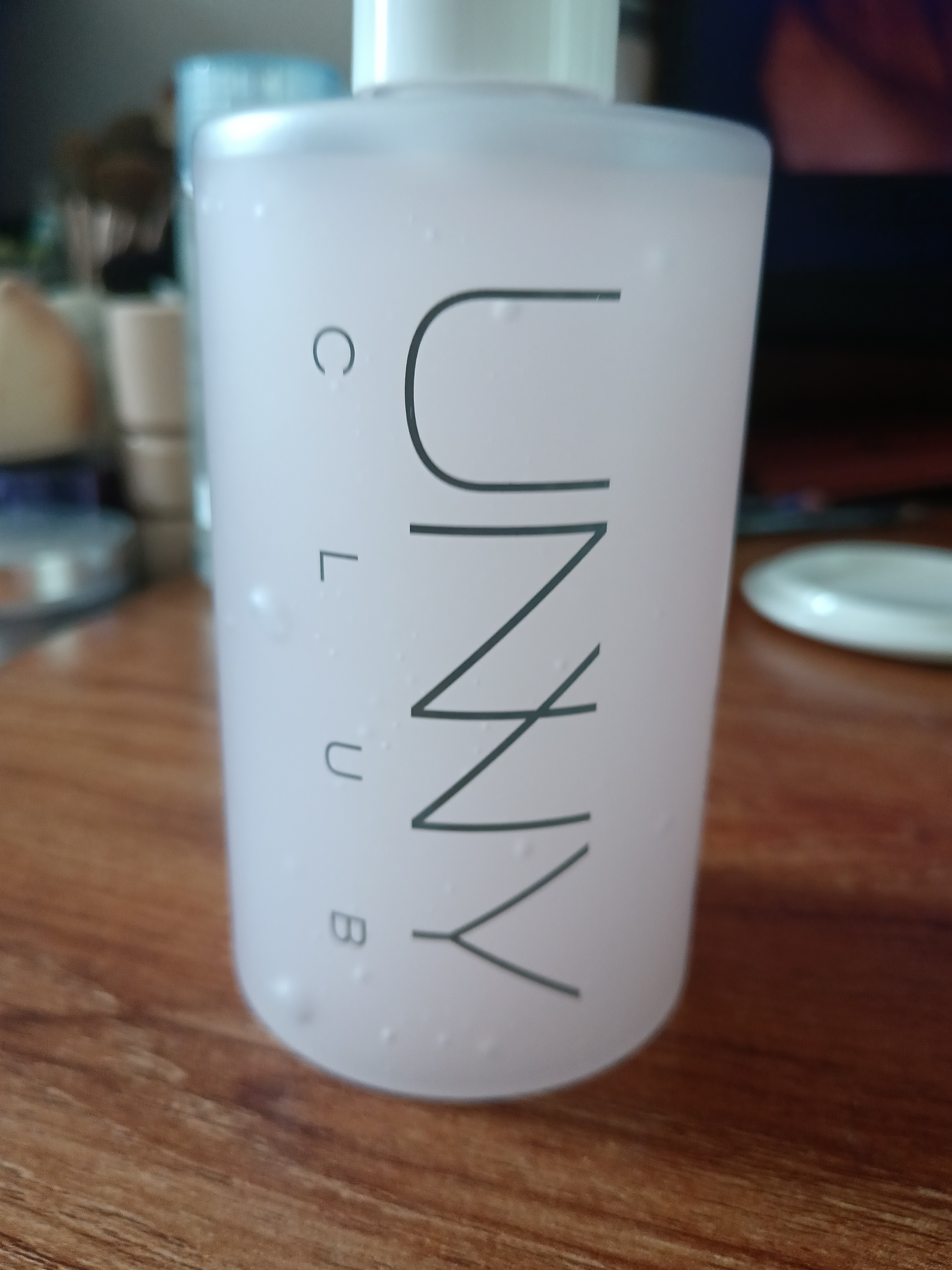 悠宜（unny club）悠宜卸妆水全脸眼唇脸部三合一男女士温和混油肌无刺激卸妆膏男女 净护卸妆啫喱 250ml 实拍图