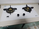 德普凯信燃气灶灶具D5纳米科技防油污面板台嵌两用以旧换新燃气灶双边定时5.2kW猛火德普凯信家电政府补贴 【双边定时灶】D5皓月白-防油污面板 液化气 实拍图