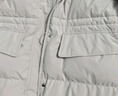 森马（Semir）森马羽绒服女中长款大毛领24冬新款工装风保暖外套109724113016 实拍图