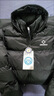 准者运动羽绒服男冬季长款户外保暖加厚鸭绒黑色运动休闲连帽情侣外套 纯正黑 【京仓发货】 5XL (200) 实拍图