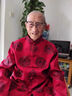 CANDYPRINCE 中老年唐装男女装外套爸爸妈妈过寿生日衣服爷爷奶奶80-90寿星服 紫红(春秋款) / 上衣 【25款】 2XL 女款 /175 -(体重110-120斤) 晒单实拍图