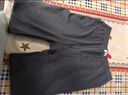 七匹狼纯棉秋裤男抗菌打底裤100%全棉裤薄衬裤秋冬保暖裤透气长裤加大码 1条装单裤(深灰)纯棉抗菌 XL (适合170-175/125-145斤) 实拍图