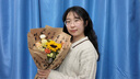佐丹奴肌理感针织衫女复古绞花撞色边翻领半开襟针织毛衣05354705 实拍图